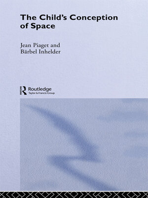 cover image of Child's Conception of Space